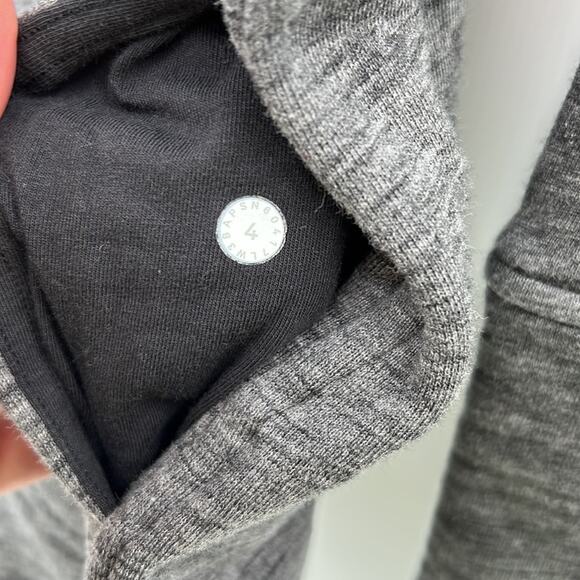 Lululemon To You Tunic - Heathered Core Dark Grey - 4 - Picture 4 of 6